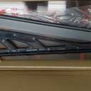 HUHJYUGE Door Canopy Awning 90x150cm, Front Door Canopy Cover Rain Snow Sunlight Protection, Awnings for Doors and Windows Maintenance-Free, Modern Hollow Sheet Sun Shetter
