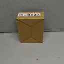 Harris Hardware DS-2-78 Toilet Partition Die Cast Zamac Outswing Door Hardware, 7/8 in. Door 1-1/4 in. Post (Chrome)