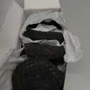 QUMY Dog Shoes for Large Dogs, Medium Dog Boots & Paw Protectors for Winter Snowy Day, Summer Hot Pavement, Water-Resistant in Rainy Weather, Outdoor Walking, Indoor Hardfloors Skid-Resistant Sole (Size 6: 2.6''x3.0''(W*L) (Pack of 4))