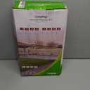 KINGTOP Golf Flagstick Mini, Putting Green Flag for Yard, All 3 Feet, Double-Sided Numbered Golf Flags, Golf Pin Flag Hole Cup Set, Portable 2-Section Design, Gifts Idea (4 Pack-Yellow Pole w/ Red Flags #1,2,3,4)