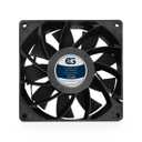 Coolerguys 12vDC Waterproof IP67 Fan (High Speed, 140x38mm)