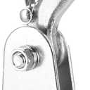 Utv Plow Pulley Kit,Winch Pulley,Utv Snow Plow Pulley Hook,Hook With Pulley For Kfi Plow,Other Components 2 Ton Snatch Block Wire Rope Lifting Pulley With Hook For Utv Atv Quad Bike Motocross