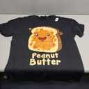 Peanut Butter & Jelly Matching Couple Halloween Best Friends T-Shirt L