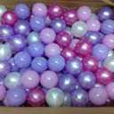 GOGOSO Ball Pits Balls for Toddlers Pack of 50 100 200 Plastics Shape Ball Non-Phthalate Non-BPA Non-Toxic 2.2-Inch Crush Proof Play Balls