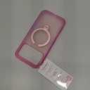 TORRAS Ostand Q3 Air for iPhone 17 Pro Max Case with 360 Magnetic Stand, Fit for MagSafe, Mil-Grade Drop Tested, Camera Control Button, Shockproof Phone Case for iPhone 17 Pro Max 6.9", Neon Pink