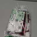 Artoid Mode Red Black Buffalo Plaid Snowman Xmas Trees Christmas Kitchen Towels Dish Towels, 18x26 Inch Daily Seasonal Winter Decoration Hand Towels Set of 4