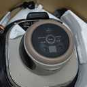 Ninja Crispi 4-in-1 Glass Air Fryer | 450F | Non-Toxic | 4QT & 6-Cup Glass Containers w/Lids | Microwave, Freezer, Dishwasher Safe | Max Crisp, Air Fry, Bake, Recrisp | Stone | FN101ST