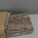 GEHE 3 Tier Serving Tray Acacia Wooden Tiered Tray Stand Foldable Dessert Table Display Set Decor Charcuterie Boards for Party, Birthday, Wedding, Christmas