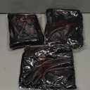 3 Pack Fleece Lined Leggings Women with Pockets -Warm Winter Yoga Pants for Women Thermal Running Workout Leggings (Small-Medium)