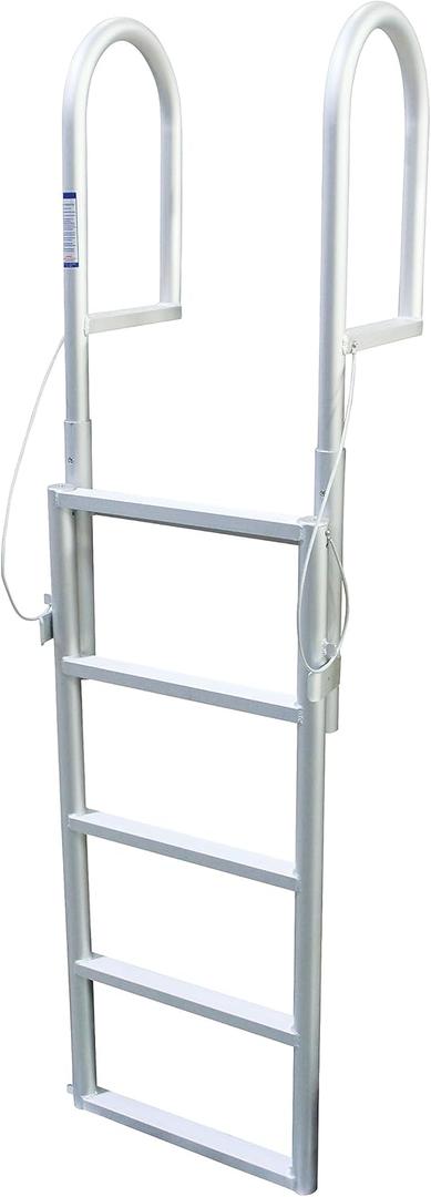Extreme Max Sliding Dock Ladders - 5 Step