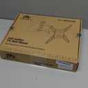 Mounting Dream TV Wall Mount Bracket for Most of 26-55 Inch LED, LCD, OLED and Plasma Flat Screen TV with Full Motion Swivel Articulating Arm up to VESA 400x400mm and 60 lbs, MD2393-MX