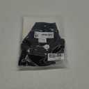 BRABIC Bodysuit Shapewear for Women Tummy Control Panties Seamless Sleeveless Tops V-Neck Camisole Jumpsuit(Black Thong, X-Small/Small)