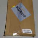 GEHE Sofa Arm Tray Table Flexible/Foldable Couch Arm Tray Armrest Table Perfect for Drink Snacks Great Arm Table for Couch Armrest (16.5" L x 13.25" W x 0.4" H, Mahogany)