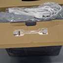 Heated Blanket Electric Blanket, Cozy Faux Rabbit Fur & Soft Flannel Warm Heater Throw Blanket with 5 Fast Heating Levels &10Hours Auto-Off Over-Heat Protection50" x 60" (Grey)