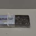 Containlol Classroom Bulletin Board Decoration, Corrugated Paper Ribbed Borders, Poster Board Borders for School Classroom Office Chalkboard Whiteboard Cork Wall Decor(Black,118ft)