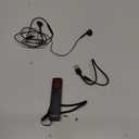 Hidden Camera Detector, Upgraded Hidden Bug and Camera Detector, Portable GPS Tracker Spy Camera Device Finder Detector, Hidden Camera Detectors for Travel, Home, Hotel, Office, Black