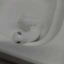 Apple AirPods 4 Wireless Earbuds, Bluetooth Headphones, Personalized Spatial Audio, Sweat and Water Resistant, USB-C Charging Case, H2 Chip, Up to 30 Hours of Battery Life, Effortless Setup for iPhone, Without Active Noise Cancellation, Without AppleCare+