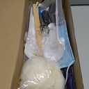 7 Pcs Hip Kit - Hip Kit for Seniors Total Hip Replacement Prime, Hip Replacement Kit After Surgery,Hip Kits with Hip Ice Pack,Grabber,Sock Aid,Leg Lifter,Shoehorn,Back Scratcher,Bath Loofah