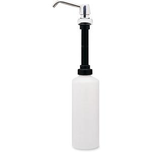 Bobrick B-822 Lavatory-Mounted Soap Dispenser, Stainless Steel