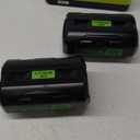 40 Volt 6500mAh Lithium-Ion OP401 Compatible with Ryobi 40V Battery OP4026 OP40201 OP4040 OP40401 OP4050 OP4050A OP40501 with Dual 40V Charger