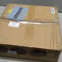 Fire Pit Spark Screen, Outdoor 27 Inch Round Fire Pit Screen with Foldable Hook and Fire Safety Gloves, Heavy Duty Steel Mesh Fire Pit Cover, Fire Pit Lid for Backyard, Beach, RV Camping