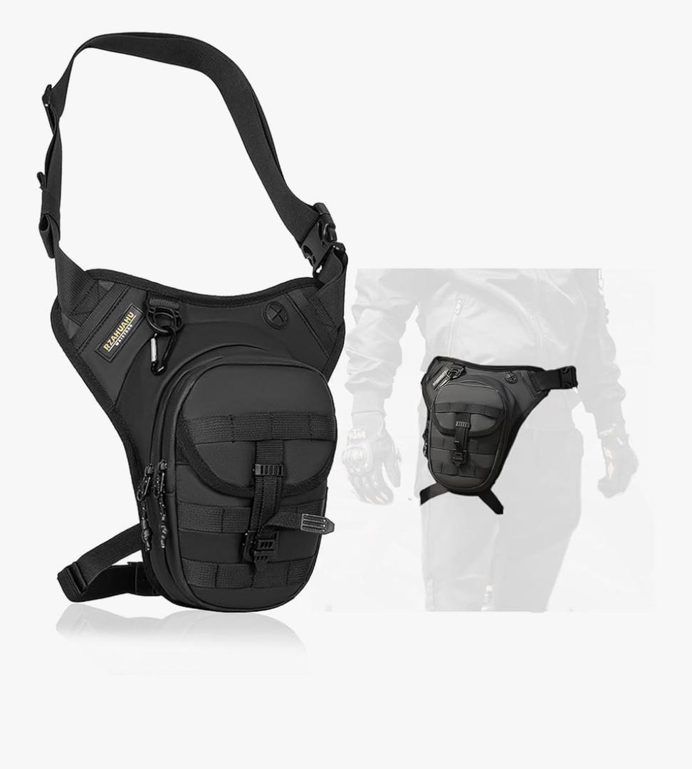 Motorcycle Leg Bag for Men Women Drop Leg Bags Tactical Thigh Bag Outdoor Fanny Pack Leg Harness Bag for Hiking Climbing Cycling Fishing Riding Black Motorcycle Leg Bag for Men Women Drop Leg Bags Tactical Thigh Bag Outdoor Fanny Pack Leg Harness Bag for Hiking Climbing Cycling Fishing Riding Black