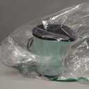 DASH Fresh Pop Popcorn Maker - Oil-Free, Air Popcorn Popper - With Measuring Cup & Recipe Guide - Perfect for Movie Nights - 16 Cups, Aqua