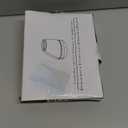 24 PCS Chair Leg Protectors for Hardwood Floors, Round Silicone Cups with Felt Pads for 15-25 Slanted Legs, Table Chair Leg Covers to Protect Floors, Anti-Scratch & Noise(Clear, Fit 1.1"-1.4")