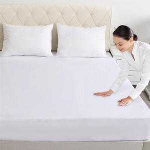 Waterproof Mattress Protector, Deep Pocket Fitted Sheet for Full Size Bed