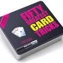 Marvin's Magic - Fifty Greatest Card Tricks Set - Children & Adults Magic Card Deck - Includes Card Illusions, Close up and Mind Reading Tricks - Comes in Gift Set Tin - Suitable for +8 - Cool Stuff