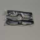 Gaoye +3.0 2-Pack of Reading Glasses - Blue-Light Filter, UV Protection - Readers with Rectangle Frames (Black)