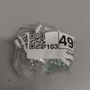 Nutty Toys Squishy Cat Set - 2" Soft Silicone Kawaii Kitties, Top Stress Relief Toy 2026, Unique Kids & Adults Egg Filler Gift Idea, Best Teenage Girl, Teen Boy & Tween Easter Basket Stuffers Present (White/ Grey)