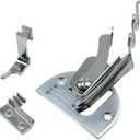 Blooy - A10/S60 Right Angle Bias Binder Set for 1-Needle Lockstitch Sewing Machine Accessories Overlock Binding of Curve Edge Folder (20mm)