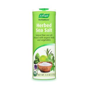 A. Vogel Herbamare Seasoning Salt, Organic Seasoned Sea Salt, 4.4 oz