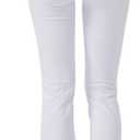 Bootcut Yoga Pants for Women with Hidden Pockets High Waist Workout Pants Tummy Control Dress Bootleg Work Pants (XX-Large, White)