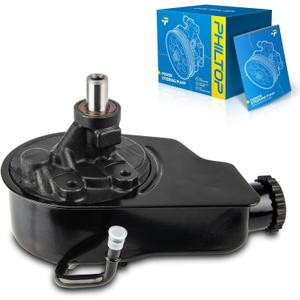 PHILTOP Power Steering Pump Replacement 968704, Fit for 1999-2006 Silverado 1500; Sierra 1500, 2000-2003 Tahoe; Suburban 1500; Yukon, 1996 Tahoe; Yukon, Steering Pump