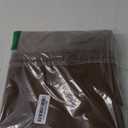 Papasan Cushion Covers Only, Outdoor Cushion Waterproof Slipcover for Papasan Chair Cushion, Easy to Clean Internally Fixed Removable Zippered Papasan Cushion Cover (54in-Fits 47-54in pads, Chocolate)