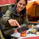 Handsfree Smart Touch Rechargeable Electric Can Opener Easy Flex Side Cut All Can Sizes with LED Display and Smooth Edge Safety for Arthritis & Seniors, Auto Kitchen Gadget (Black)