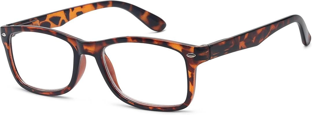 Eyekepper Classic Vintage Style Reading Glasses, Tortoise +3.00