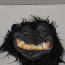 MOKRY PARTY Gorilla Mask Hairy Latex Animal Mask Monkey Head Mask Halloween Carnival Costume Mask
