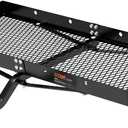 Curt Manufacturing 18110 Cargo Carrier with 1-1/4" Fixed Shank