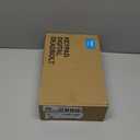 Veise Fingerprint Door Lock with 2 Lever Handles - Keyless Entry Door Lock, Electronic Keypad Deadbolt, Digital Smart Code & Front Handle Sets, Auto-Locking, Easy Installation, Matte Black