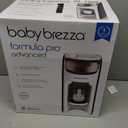 Baby Brezza New and Improved Formula Pro Advanced Formula Dispenser Machine - Automatically Mix a Warm Formula Bottle Instantly - Easily Make Bottle with Automatic Powder Blending, White