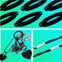 2 x Stanley Cup Accessories Set Includs Boot Handle Strap Straw Cover Chain Hanging Charms Heart Hook and Stickers Random