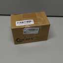 30 Pieces Craft Small Brass Bells for Crafts Mini Vintage Bells with Spring Hooks Tiny for Hanging Wind Chimes Making Dog Training Doorbell Wedding Decor, 1.65 x 1.5 Inch (Gold)