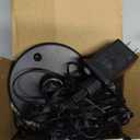 2026 Latest Snowflake Christmas Projector Lights Outdoor, Double Head Crystal-Clear Holiday Projector Outdoor with Timer, Snowfall LED Xmas Lights for House Outside Indoor Christmas Decorations