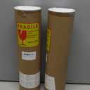 Pack Of 2, ArtbyHannah Unframed 12x16 Inch Canvas Wall Art Prints, Set of 3 Botanical Wall Decor for Bathroom, Living Room, Office (Ideal as 12x16 Frame Insert)