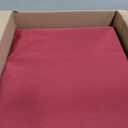 13' x 10' Retractable Awning Fabric Replacement, Outdoor Patio Sunshade Canopy Cloth, Water Resistant UV Blocking Awning Cover, Red