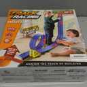 Flexible Race Track Toys for Kids: 15 Ft Rolls Up DIY Racetrack with 4 Cars & 10 Suction Cups - Compatible with Hot Wheels and Diecast 1/ 64th Cars - Birthday Gifts for Age 3-8 Years Old Boys Girls