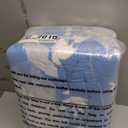 Outdoor Chaise Lounge Chair Cushion Waterproof 66 x 21 x 4 Inches Cotton Zero Gravity Chair Cushions with Ties, Soft Thickened Lounge Chair Cushions for Indoor Outdoor Furniture (Blue Leaves)